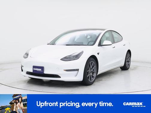 White 2023 Tesla Model 3