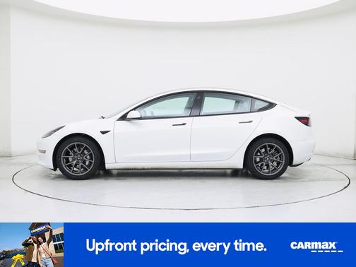 White 2023 Tesla Model 3