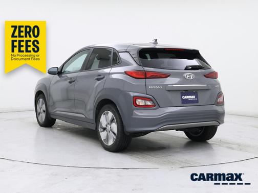 Gray 2021 Hyundai KONA EV Ultimate