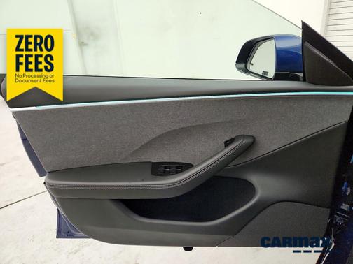 Blue 2024 Tesla Model 3 Long Range