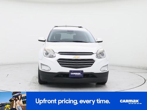 White 2016 Chevrolet Equinox LT