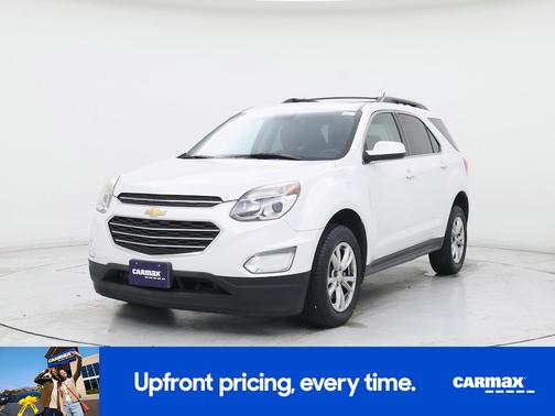 White 2016 Chevrolet Equinox LT