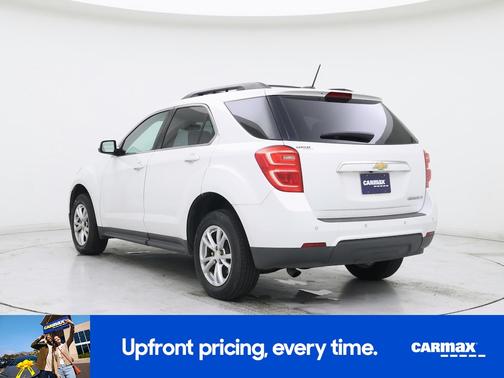 White 2016 Chevrolet Equinox LT
