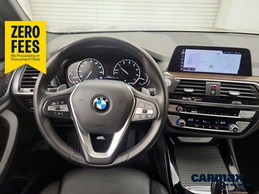 Gray 2020 BMW X3 XDrive30i
