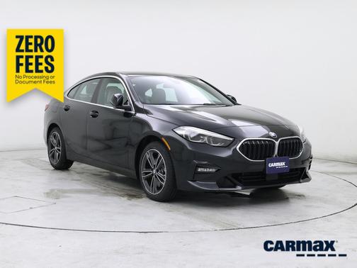 Black 2021 BMW 228 Gran Coupe I xDrive Gran Coupe