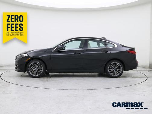Black 2021 BMW 228 Gran Coupe I xDrive Gran Coupe