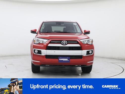 Red 2020 Toyota 4Runner Limited