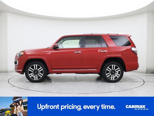 Red 2020 Toyota 4Runner Limited