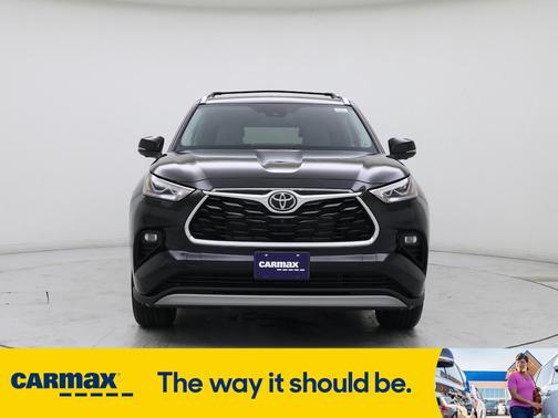 2025 Toyota Highlander Hybrid Platinum