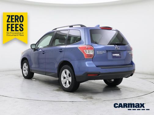 Blue 2016 Subaru Forester 2.5I Premium