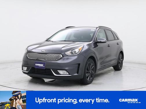 Gray 2018 Kia Niro EX