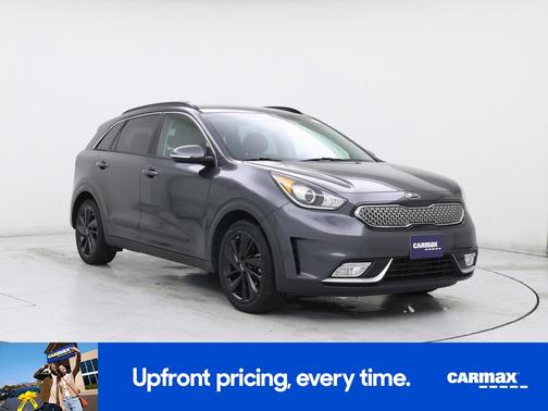 Gray 2018 Kia Niro EX