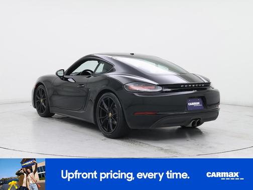 2017 Porsche 718 Cayman 
