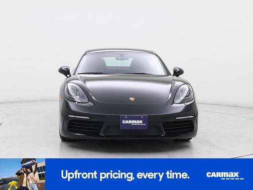 2017 Porsche 718 Cayman 