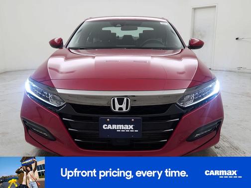 Red 2019 Honda Accord Sport
