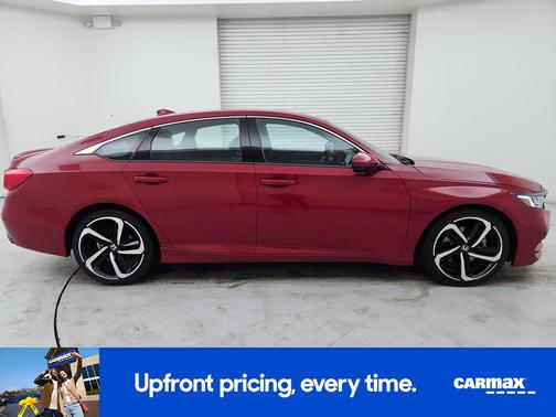 Red 2019 Honda Accord Sport