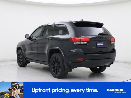 Black 2018 Jeep Grand Cherokee Altitude