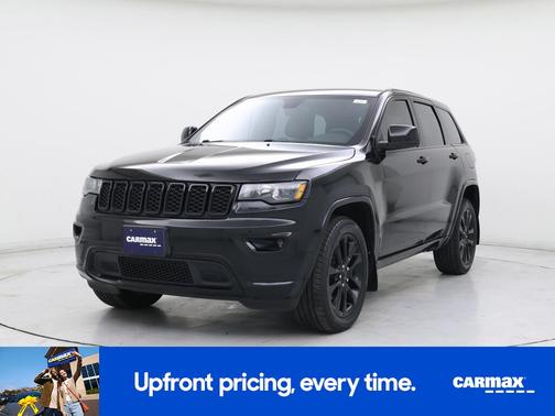 Black 2018 Jeep Grand Cherokee Altitude