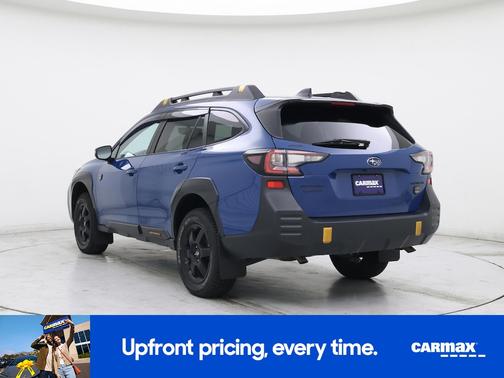 Blue 2024 Subaru Outback Wilderness