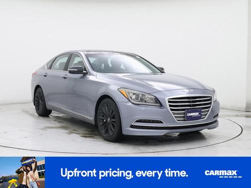 Gray 2015 Hyundai Genesis