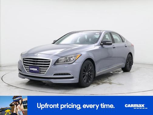 Gray 2015 Hyundai Genesis