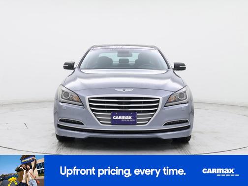 Gray 2015 Hyundai Genesis