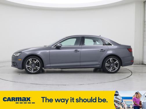 2018 Audi A4 Premium Plus
