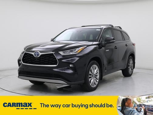 2021 Toyota Highlander Hybrid Platinum