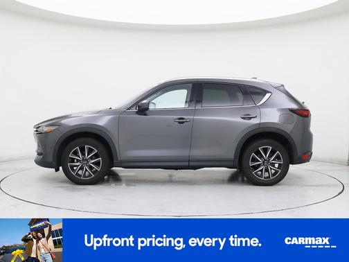 Gray 2017 Mazda CX-5 Grand Touring