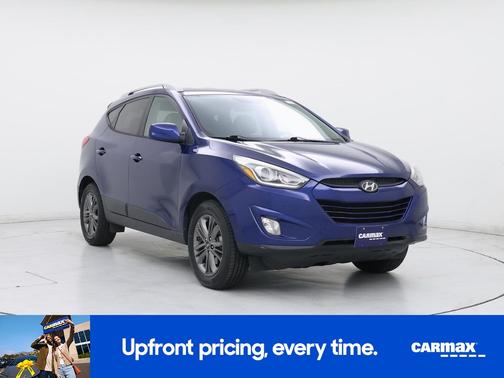 Blue 2014 Hyundai TUCSON SE