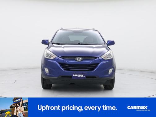 Blue 2014 Hyundai TUCSON SE