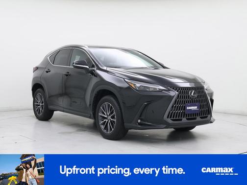 Black 2025 Lexus NX 350 Premium