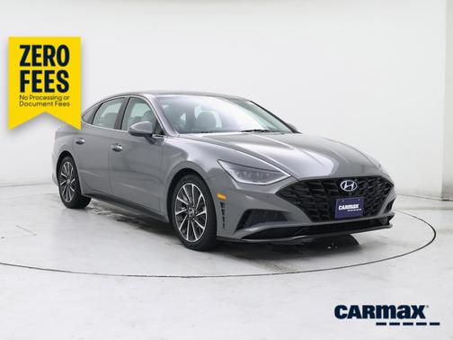 Gray 2020 Hyundai SONATA Limited