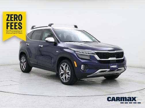 Blue 2023 Kia Seltos SX