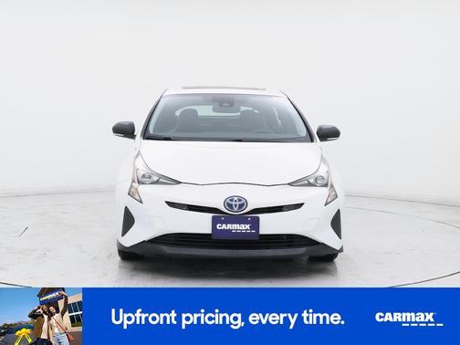 White 2017 Toyota Prius Four Touring