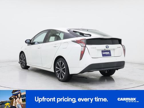 White 2017 Toyota Prius Four Touring