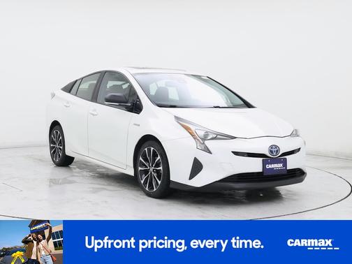 White 2017 Toyota Prius Four Touring