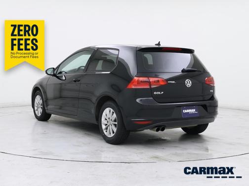 Black 2015 Volkswagen Golf S