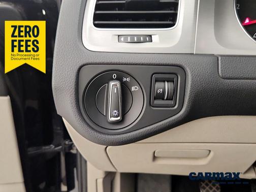 Black 2015 Volkswagen Golf S