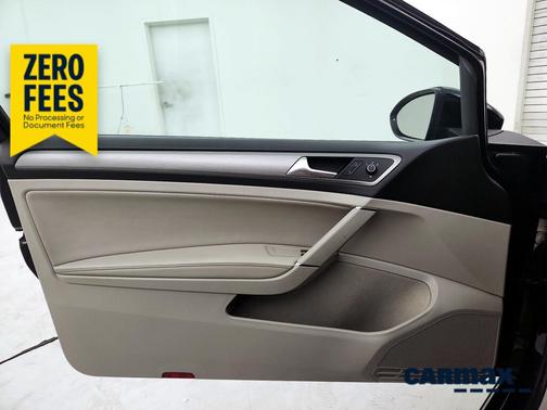 Black 2015 Volkswagen Golf S