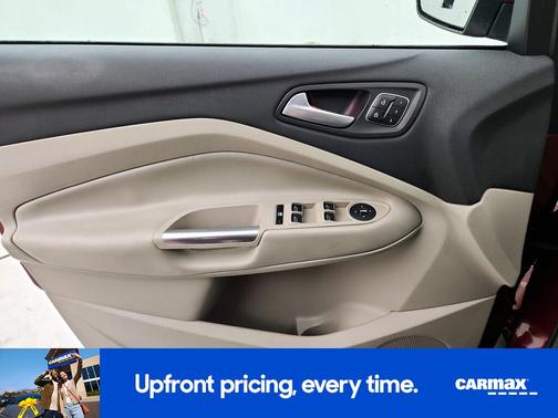 Red 2014 Ford Escape Titanium