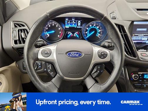 Red 2014 Ford Escape Titanium