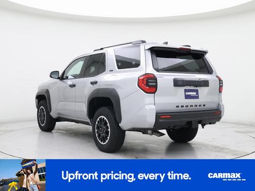 Silver 2026 Toyota 4Runner SR5