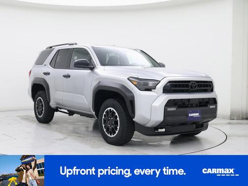 Silver 2026 Toyota 4Runner SR5