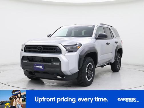 Silver 2026 Toyota 4Runner SR5