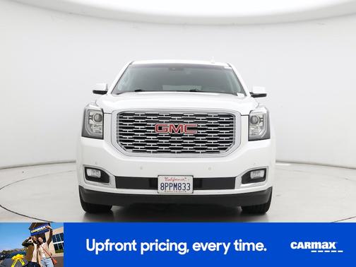 White 2020 GMC Yukon XL Denali