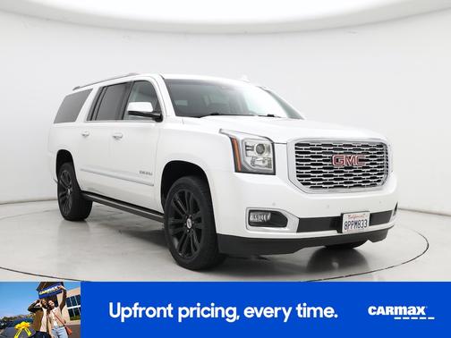 White 2020 GMC Yukon XL Denali