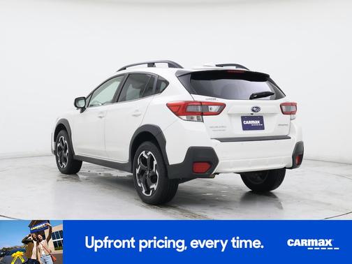 White 2021 Subaru Crosstrek Limited