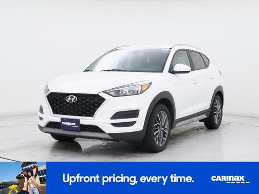 White 2020 Hyundai TUCSON SEL