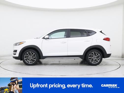White 2020 Hyundai TUCSON SEL